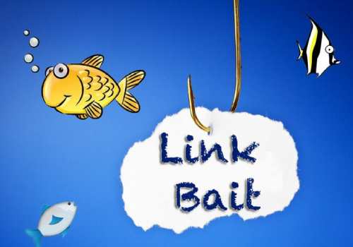 Link Bait و چند ترفند ایجاد محتوای طعمه لینک